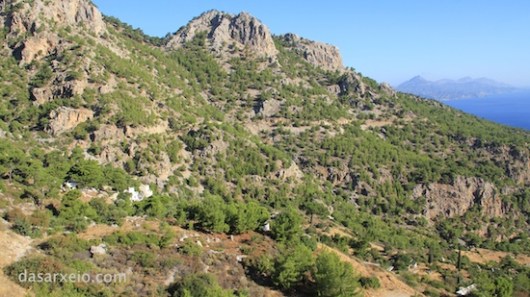 karpathos, dasos peuka
