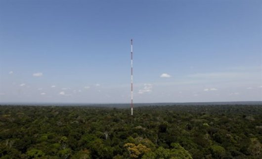 pyrgos ston amazonio