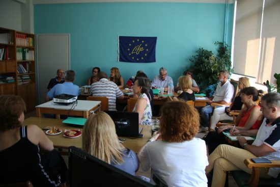 LIFE GrIn: «Προώθηση της ενσωμάτωσης πράσινων υποδομών στον αστικό ιστό για τη βελτίωση της κλιματικής διακυβέρνησης των πόλεων»