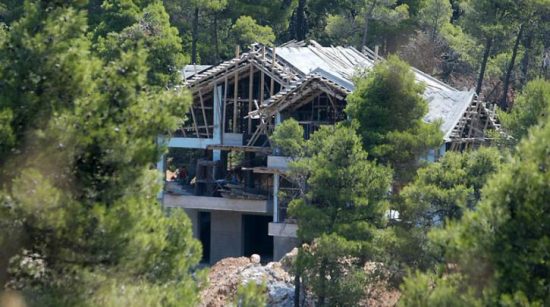 Εγκύκλιος με εξιλαστήριο θύμα τις Δασικές Υπηρεσίες