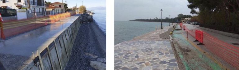 Εργασίες αποκατάστασης του περιβάλλοντος στις ακτές της Κορινθίας