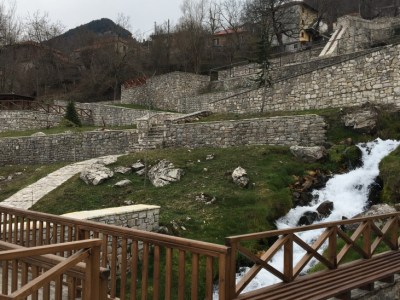 Η δύναμη του νερού δίνει ζωή στο Ανθοχώρι Μετσόβου