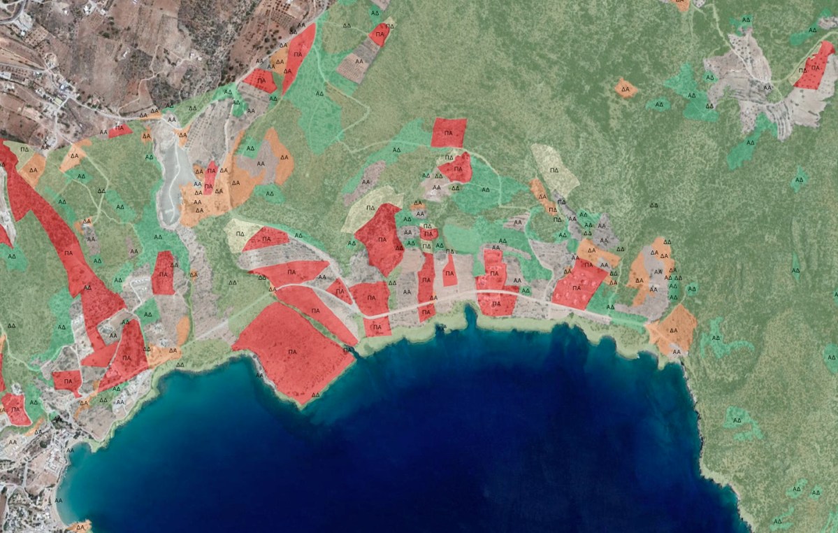 ΣτΕ 1165/2026: Μη νόμιμη εν μέρει απόφαση κύρωσης δασικού χάρτη