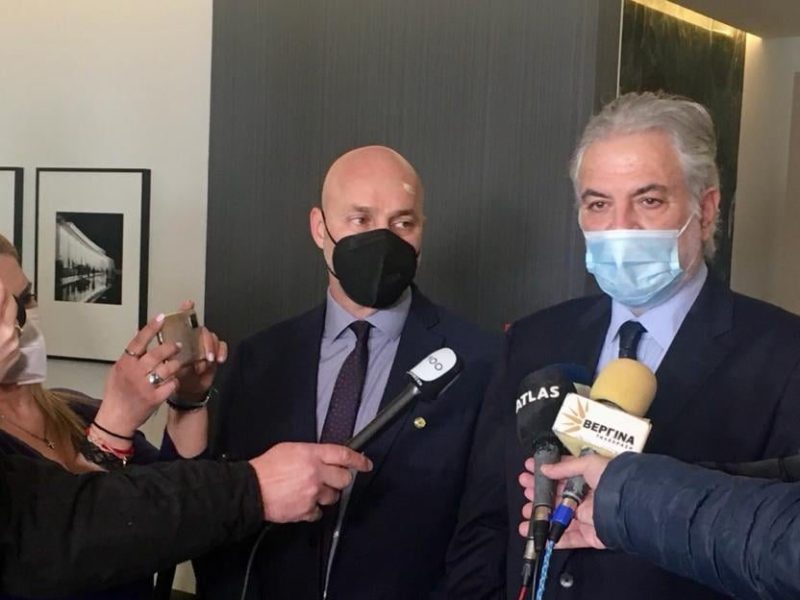 Γ. Αμυράς: Συνεργασία Δασικής Υπηρεσίας και Πυροσβεστικού Σώματος μετά από 24 χρόνια