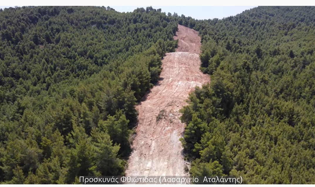 Πρόγραμμα προληπτικών καθαρισμών δασών Antinero (video)