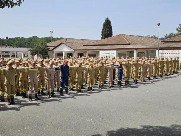 Κατάταξη 650 νέων Πυροσβεστών για την στελέχωση των Ειδικών Μονάδων Δασικών Επιχειρήσεων (Ε.ΜΟ.Δ.Ε.)