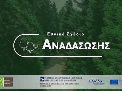 Εθνικό Σχέδιο Αναδάσωσης: Υπεγράφησαν πέντε συμβάσεις ύψους 52 εκατ. ευρώ