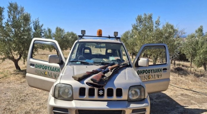ΚΟΜΑΘ: Σύλληψη δυο ατόμων για υπέρβαση του ημερήσιου ορίου κάρπωσης ορτυκιών