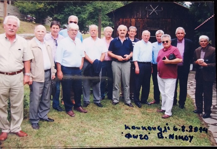 Αντάμωμα στο Δασικό Εργοταξιακό χωριό Ασπροποτάμου