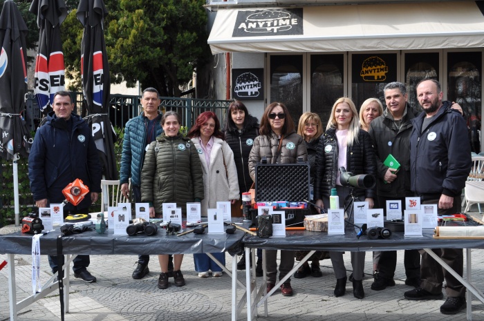 Ενημερωτική και βιωματική δράση από τη Δ/νση Δασών Φλώρινας