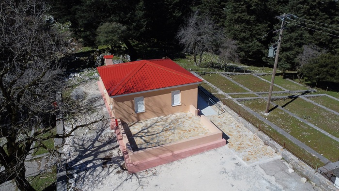 ΑΙΝΟΣ: Αποκτά Κέντρο Πληροφόρησης και νέες υποδομές αναψυχής