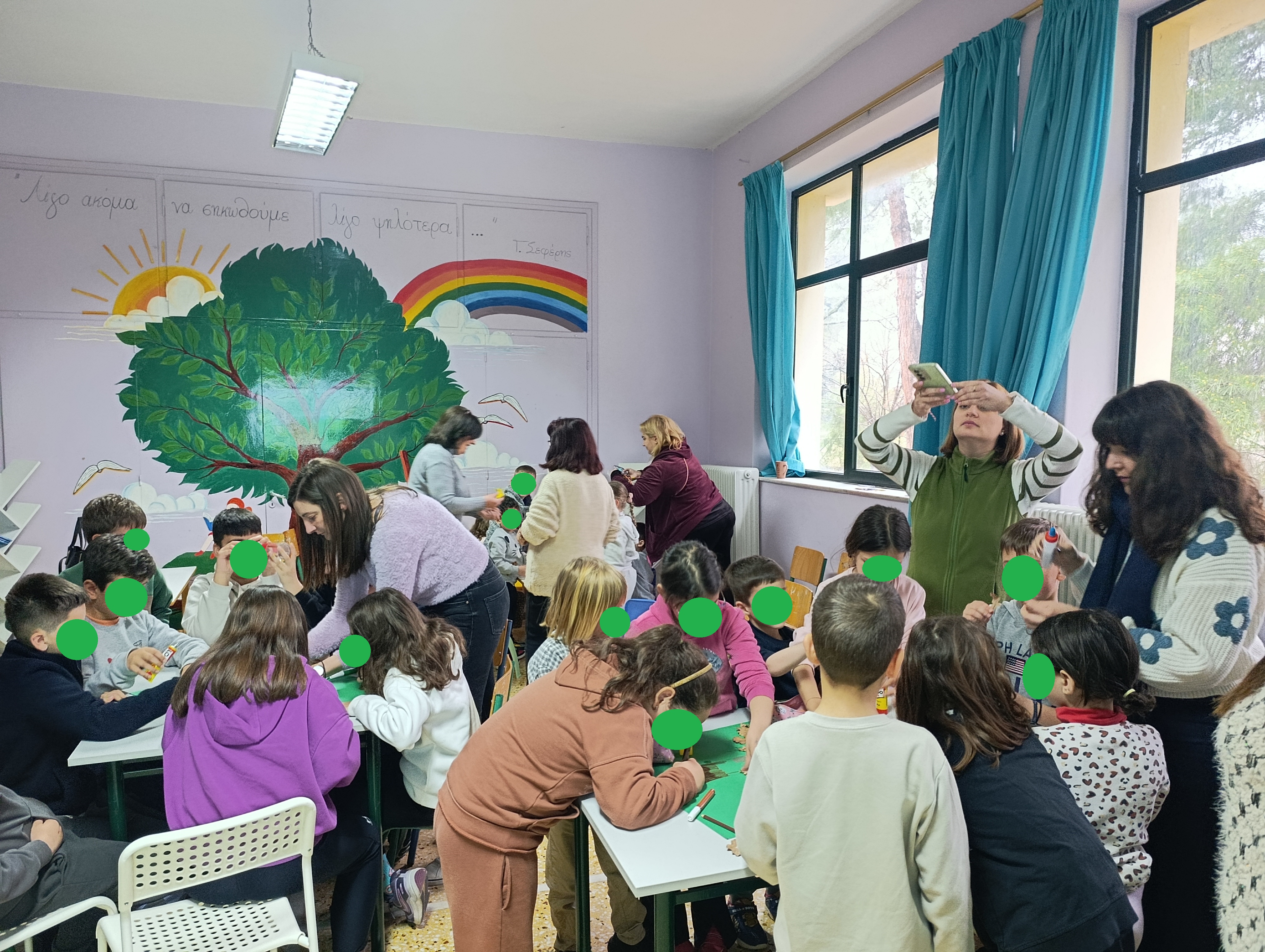 Μια αγκαλιά για το Δάσος – Δράση του Δασαρχείου Άμφισσας