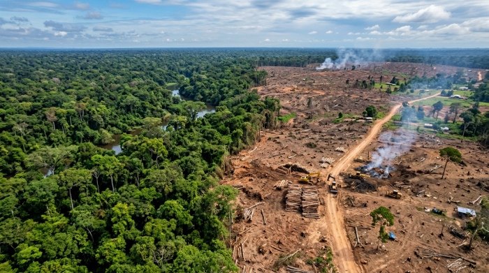 Μείωση της αποψίλωσης το 2025, αλλά παραμένουν οι πιέσεις στα τροπικά δάση