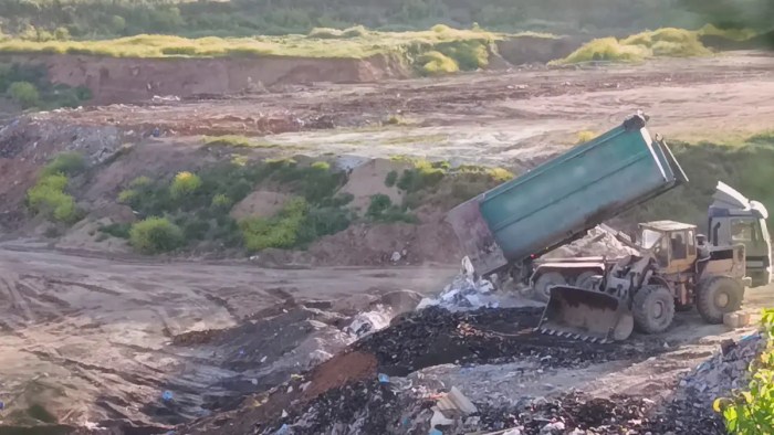 Συνελήφθησαν 4 άτομα για περιβαλλοντική ρύπανση