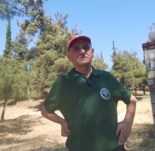 Αποχαιρετισμός στον Γιώργο Βούρτσα
