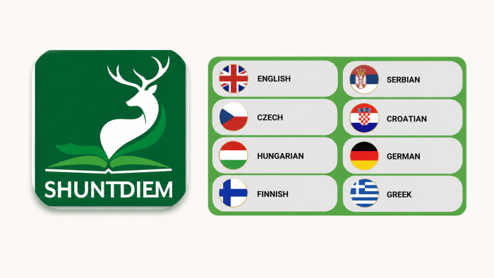 HUNTING DICTIONARY: Το πολύγλωσσο λεξικό κυνηγετικών όρων διαθέσιμο δωρεάν για κινητές συσκευές