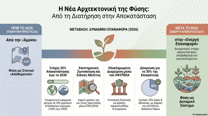 Η νέα αρχιτεκτονική της προστασίας της βιοποικιλότητας στο εθνικό δίκαιο υπό την επίδραση του ενωσιακού δικαίου και η σημασία της νομολογίας (2026)